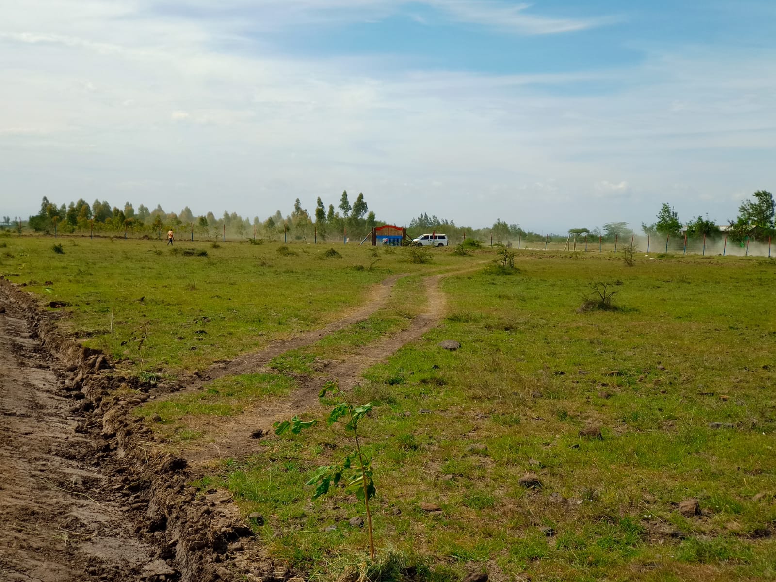 Breeze Garden project – completed gated community infrastructure